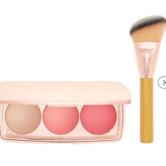 tarte Shape Tape Glow Blush Bar (Rose) w/ Brush- NIB - Picture 11 of 16